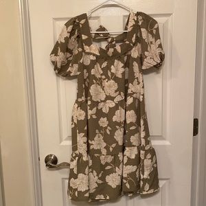 Summer shift dress